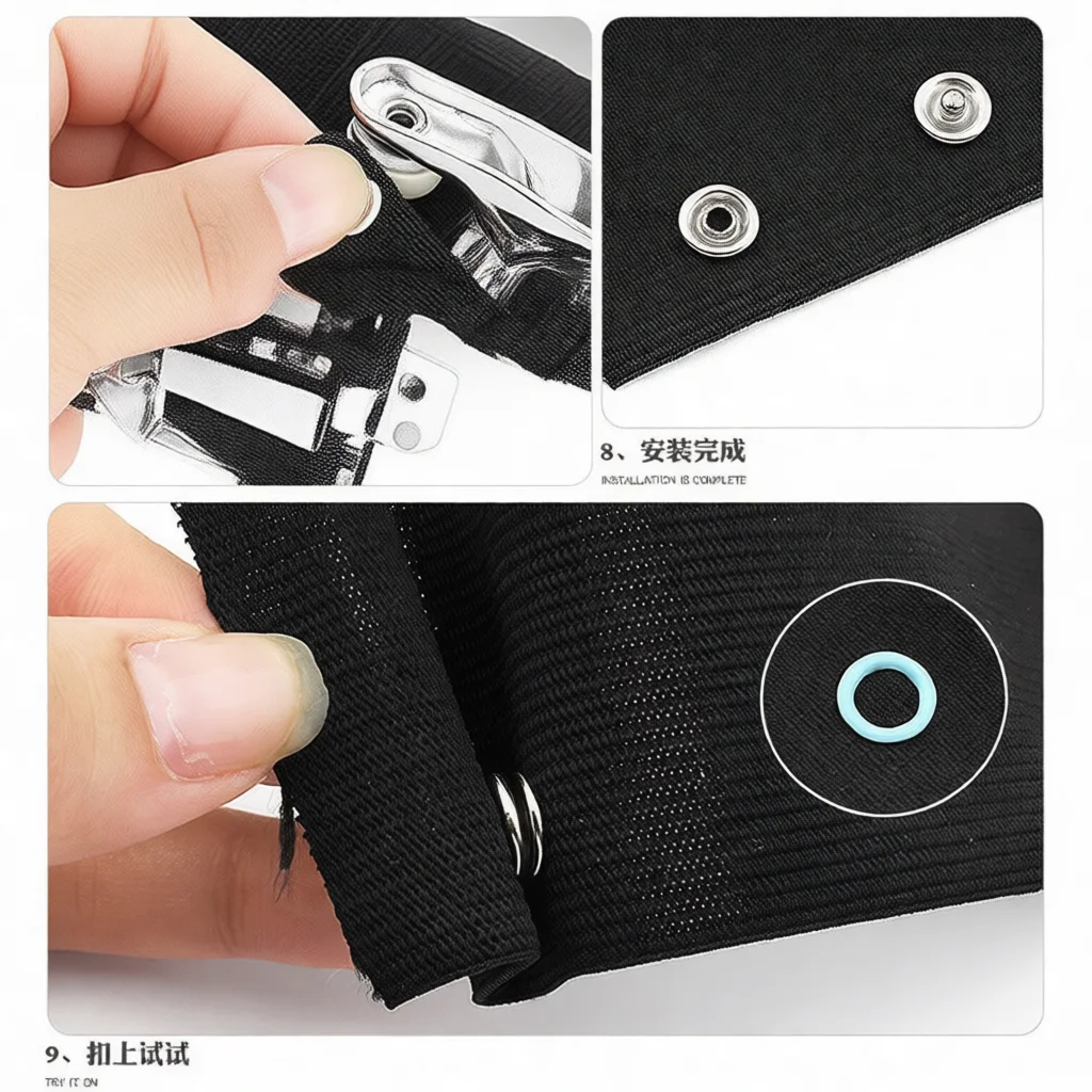 Alat Penjepit Kancing Tekan Ta - Snap Plier Setter ulasan dan harga