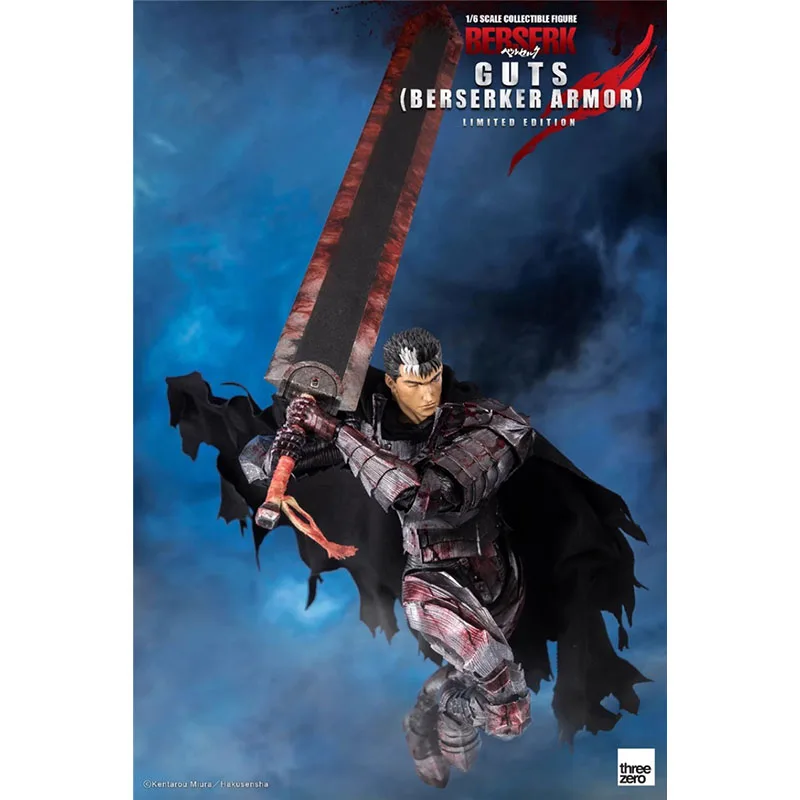 In Stock Original ThreeZero 3A 1/6 GUTS BRESERKER ARMOR LIMITED EDITION Animation Character Action Model Toys Gifts