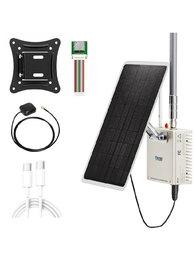 Meshtower V2 30Dbm Outdoor-Solarpanel für Meshtastic