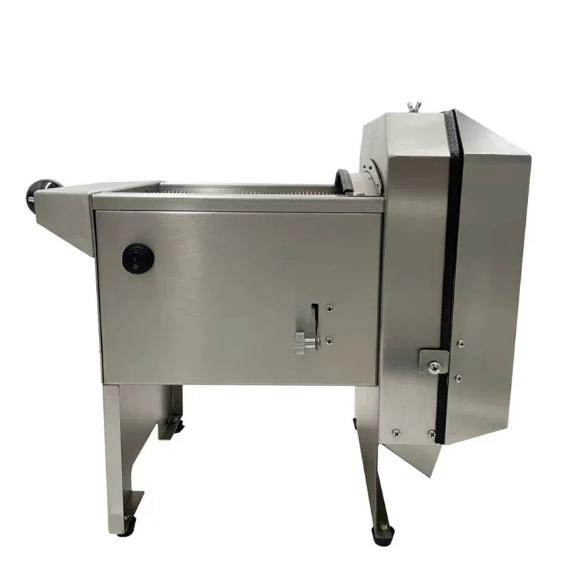 قطاعة الخضراوات الفاكهة الكهربائية آلة قطع الطماطم العمودية آلة صنع رقائق تقطيع الموز الأوتوماتيكية