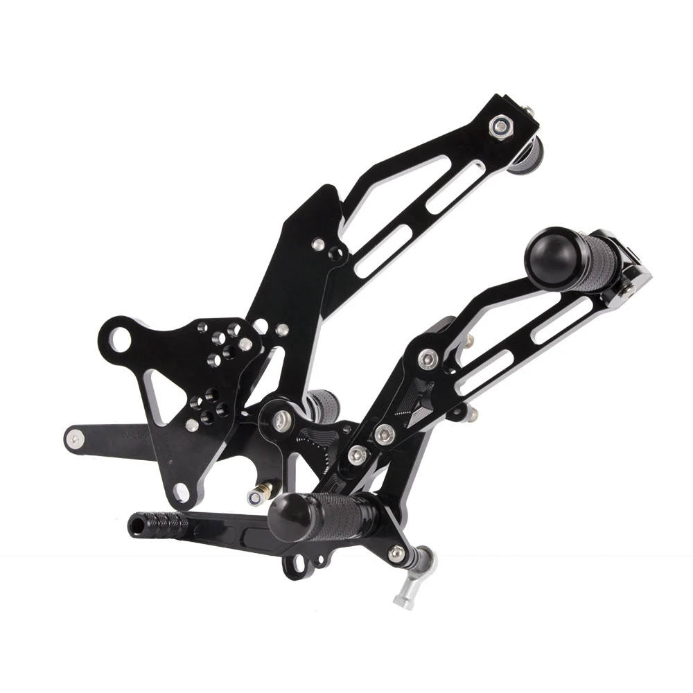 For HONDA MSX125 MSX 125 2013 2014 2015 CNC Aluminum Motorcycle Adjustable Rearset Rear Set Foot Pegs Pedals Footrest