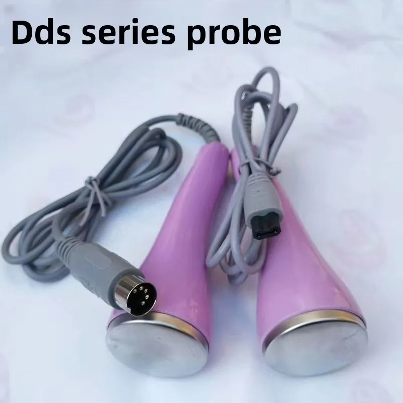 

1 шт., DDS косметический инструмент, ультразвуковой импортный экспорт, вилка с 5 отверстиями, зонд для массажера для лица, замена насадок