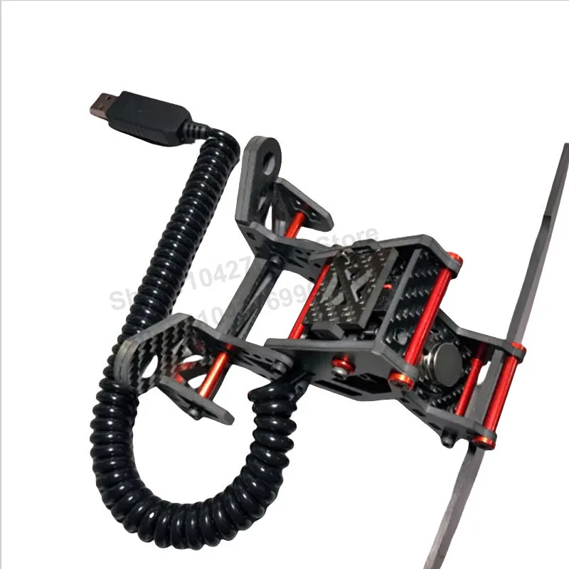 Simulated Racing Simulator Carbon Fiber Paddles WRC Right Paddle Shifter Modification Kit for SIMAGIC Alpha Electronic Game