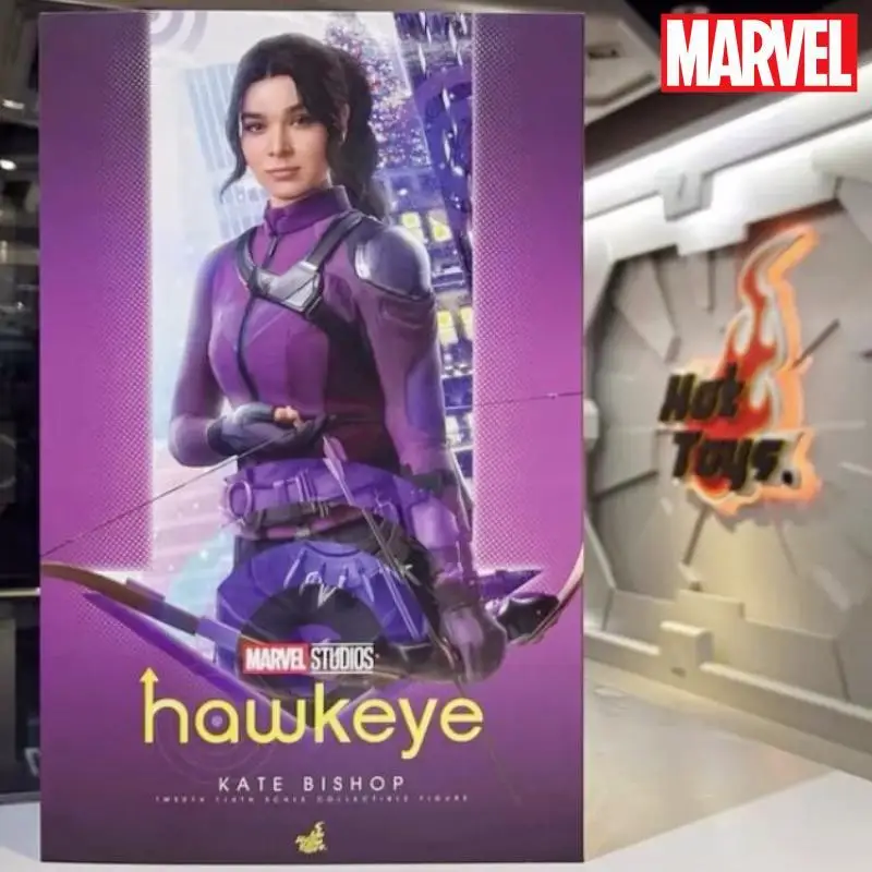 

Original Hot Toys Tms074 1/6 Scale Collectible Marvel Female Hawkeye Kate Solider Action Figure Birthday Gift Christmas Toys