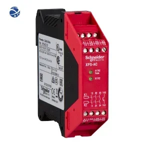 New Original 24V AC DC module Emergency stop Safety Relay Module XPSAC5121 Safety relay for Schneider