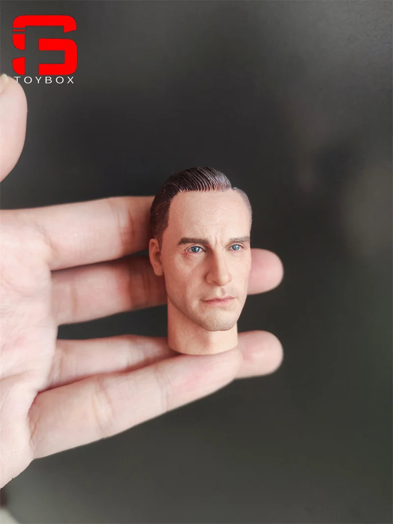 W magazynie 1/6 skala Michael Fassbender głowa rzeźba pcv męska głowa rzeźba Model pasuje do 12-calowego męskiego żołnierza figurka ciała