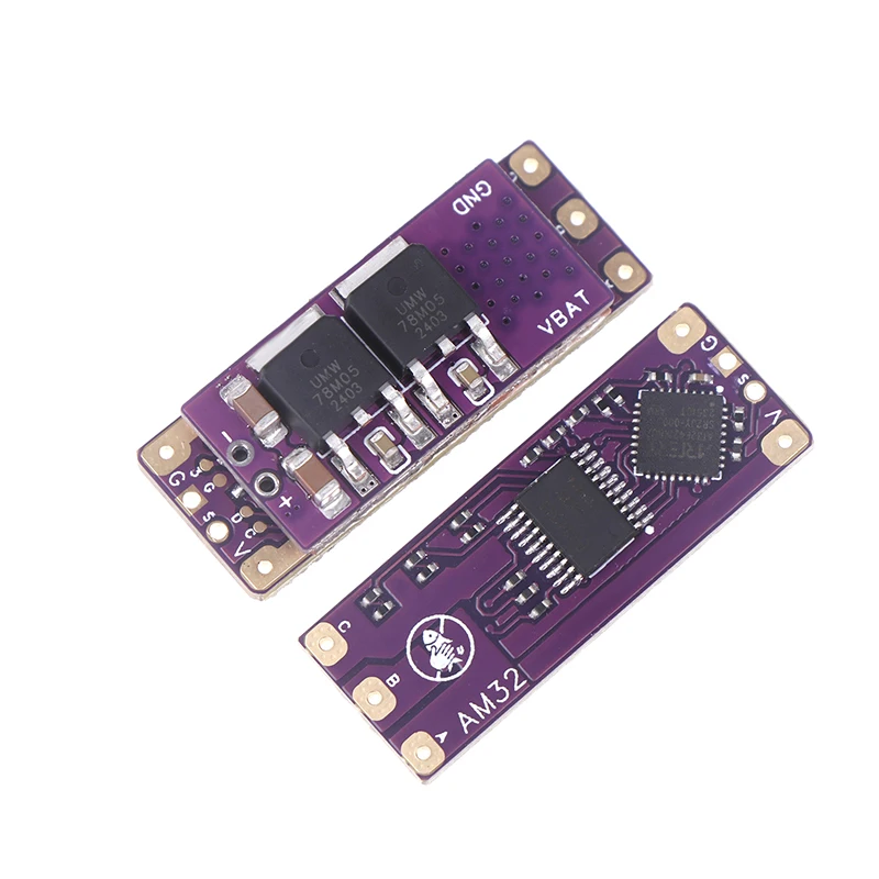 AM32 ESC 40A ad alte prestazioni, 2-4S 32 bit, regolatore di velocità ad alta potenza migliorato che supporta il segnale PWM per motori di aeroplani