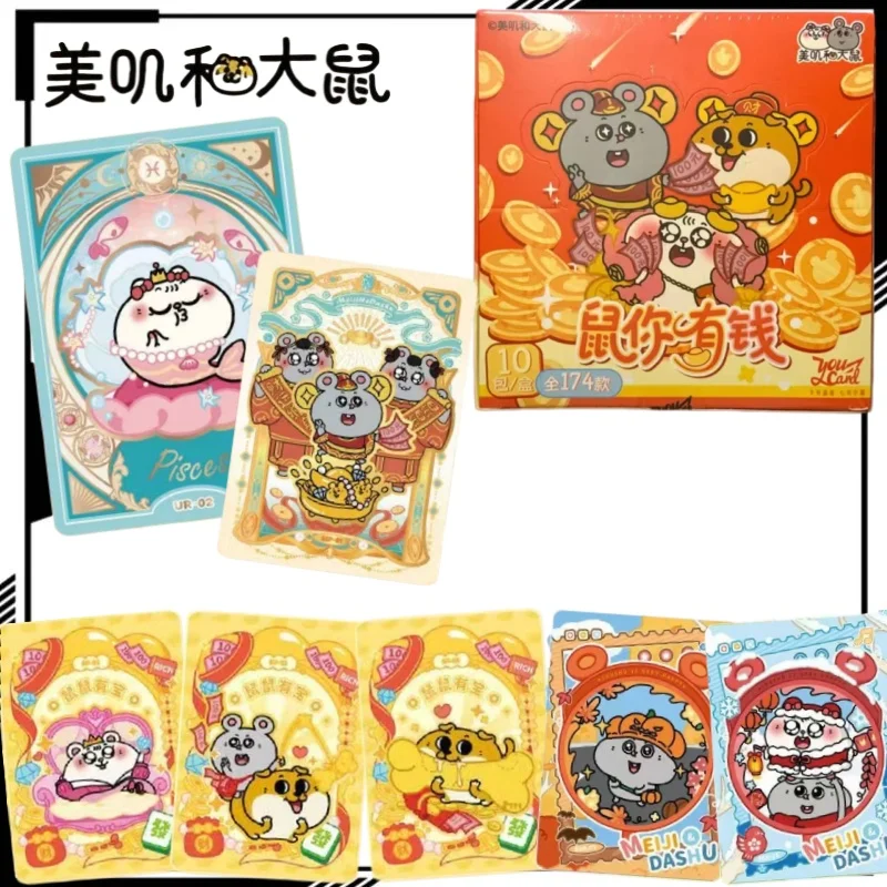 meiji-dashu-collectible-cards-cartoon-meiji-cards-collectible-display-anime-merchandise-holiday-gifts-trendy-toys