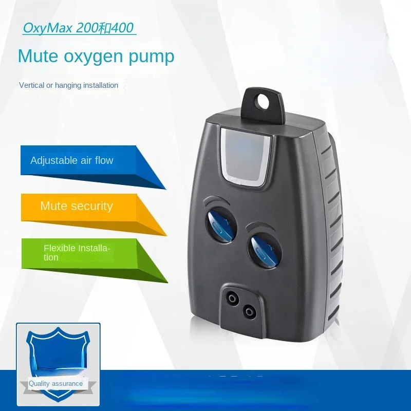 Small and medium-sized energy-saving adjustable oxygen pump for fish tank and pond, household fish tank oxygen pump