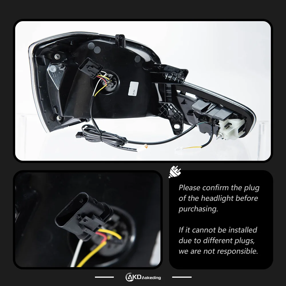 

Car For BMW F20 1 Series 2015-2018 Taillight DRL Hella 12V H7 Led Bi Xenon Bulbs Fog Light Car Supplies Accessory 118i Rear Lamp