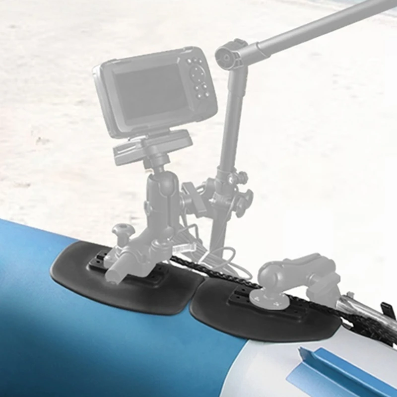 

Durability Small Watercrafts Locators Adhesive Mounting Base Adjustment