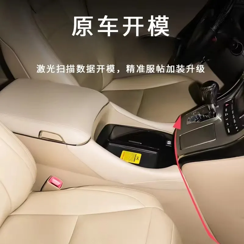 High quality multifunctional armrest box storage box for ALPHARD VELLFIRE 30