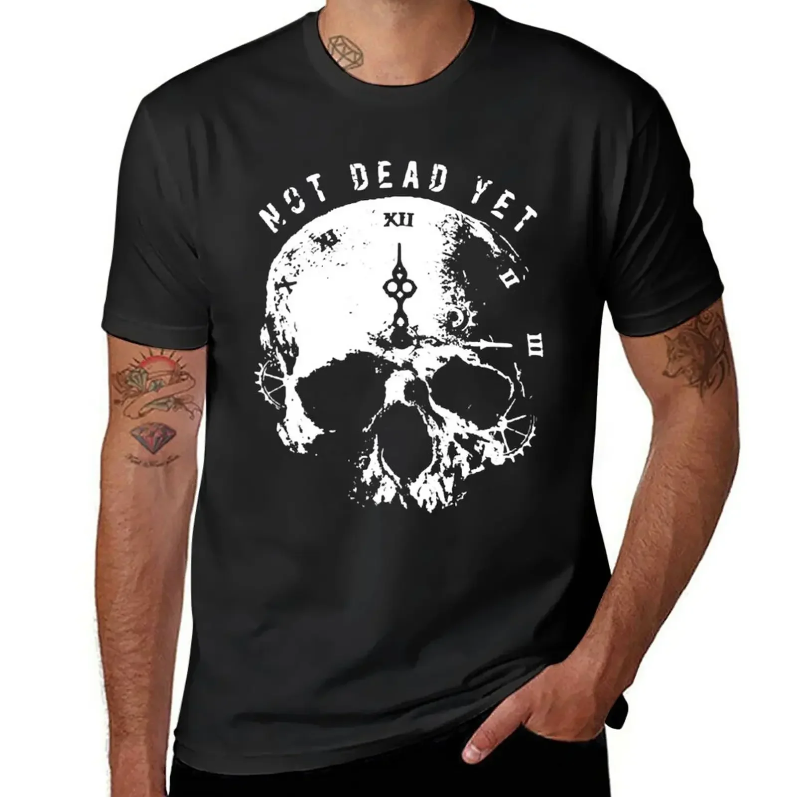 

Not Dead Yet T-Shirt tees graphics mens graphic t-shirts anime