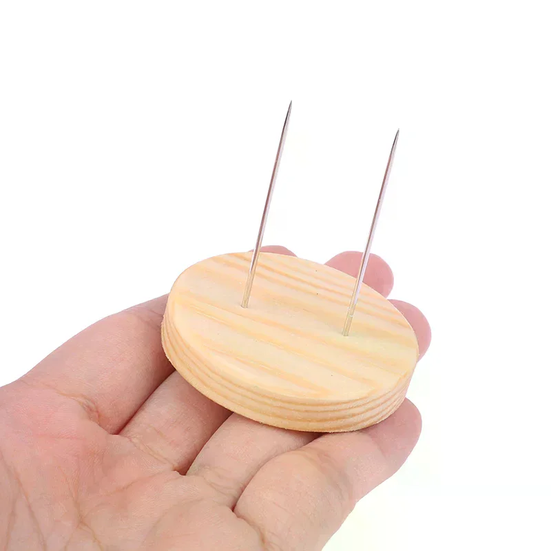 Nieuwe 1PC Gehaakte Pop Basis Display Rack Pop Basis Pop Display Rack Showcase Gehaakte Pop Display Basis Houten Ondersteuning stand