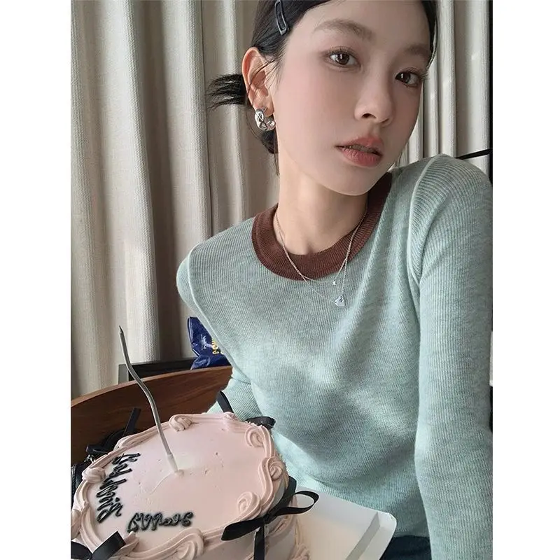 

Sweaters Jumpers Pullovers Women Pullover Zipper Sweater In Thickenes Embroider Design Christmas Holiday Festival Season Cold BF