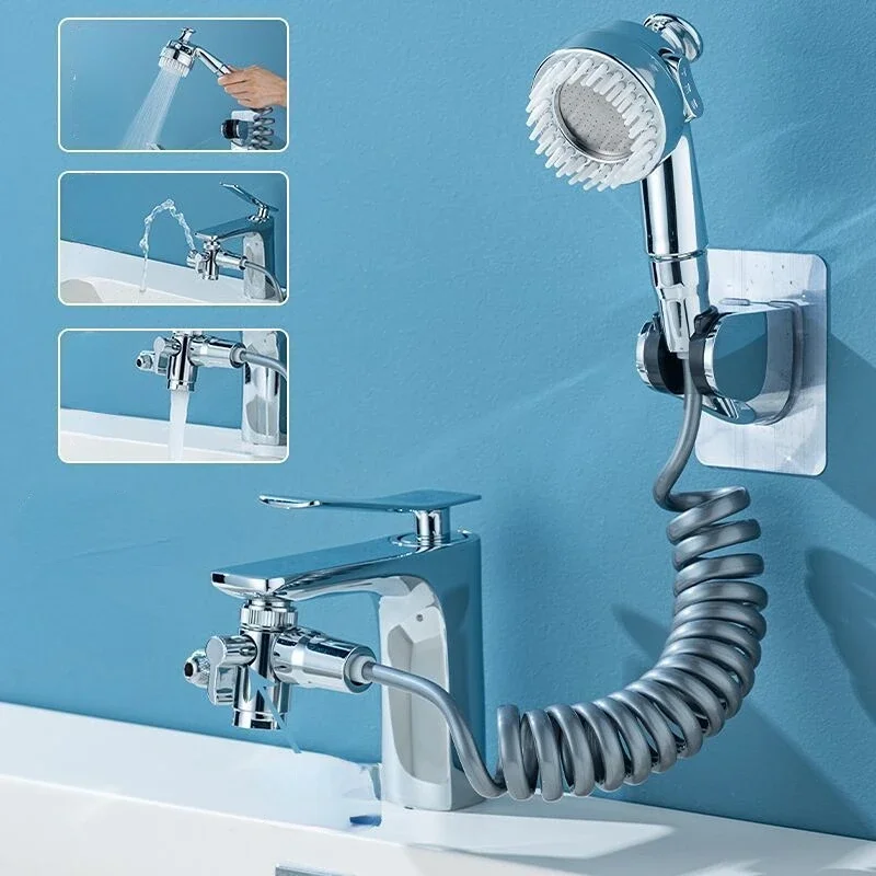 Multi-functional Faucet Washbasin to the Shower, Hand-Held Washing Hair Nozzle, Pressurization, Suit Washing Tools