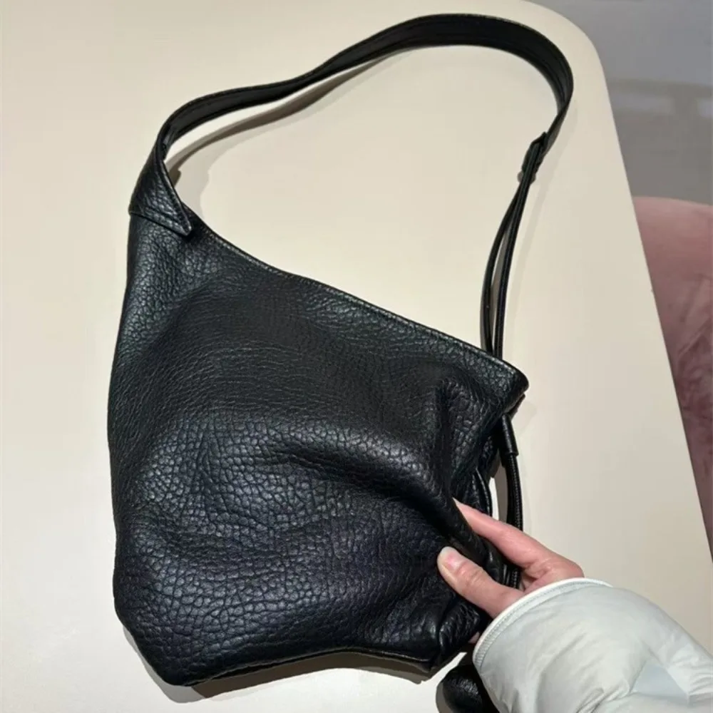 

Fashion Lychee Pattern Shoulder Bag Casual Bucket Bags for Women Designer Bag NEW 2026 Purses and Handbags Shopper Tote Clutch