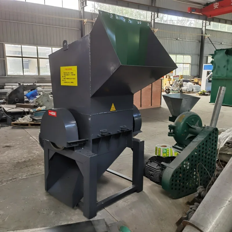 

(Customized for Sea Freight) Plastic Woven Bag Crusher, Fruit Basket and Large Blue Bucket Plastic Crusher, Waste Bottle Crushin