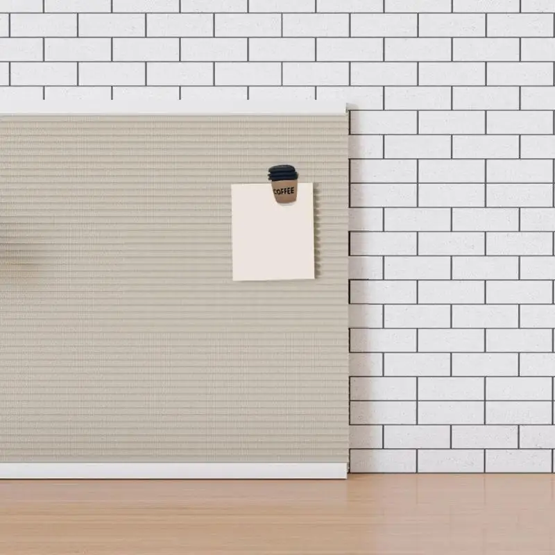 652F Fashionable Coffee Cup Corkboard Push Pin Set Box Accessory for Enhancing Creativity In Workspaces and Study Area