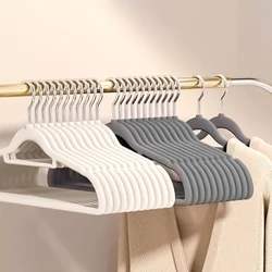 Kids Adult Thickened Non-slip Traceless Clothes Hanger Household Clothes Rack Clothes Drying Rack Wide Shoulder Clothes Hanger