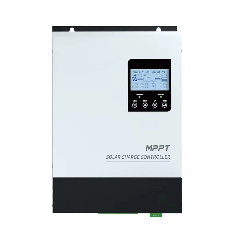 Factory Sale Solar Charge Controller Inverter 100 Amp 48V Solar Energy System for Home