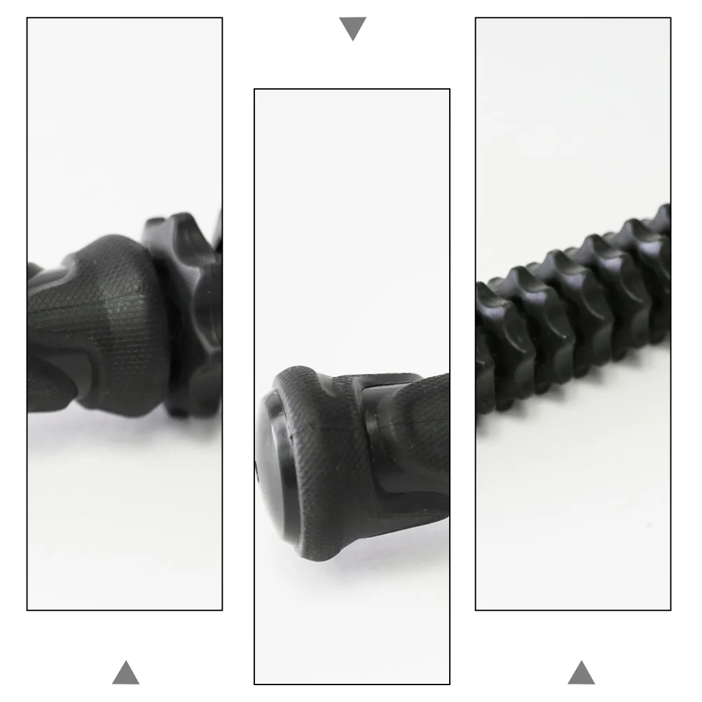 

1Pcs Wolf Massage Stick Handheld Muscle Roller Massager Relaxation Tool for Body Pain Relief and Blood Circulation