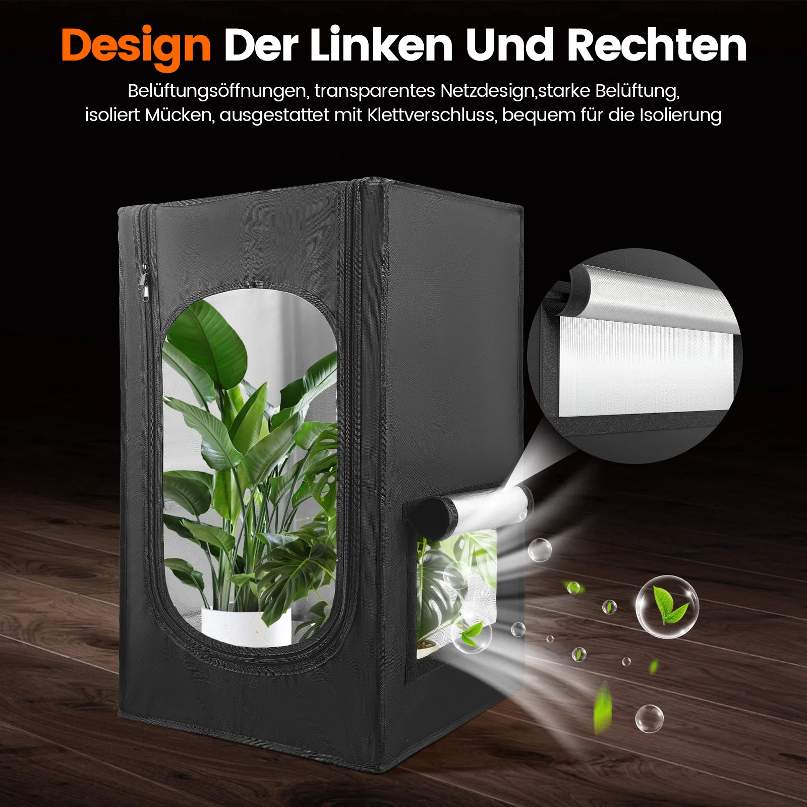 

72x44cm Plant tent Plant Grow Box Tent Growing Tent Growbox Indoor Gardening Growing Tents Different size Plant tent