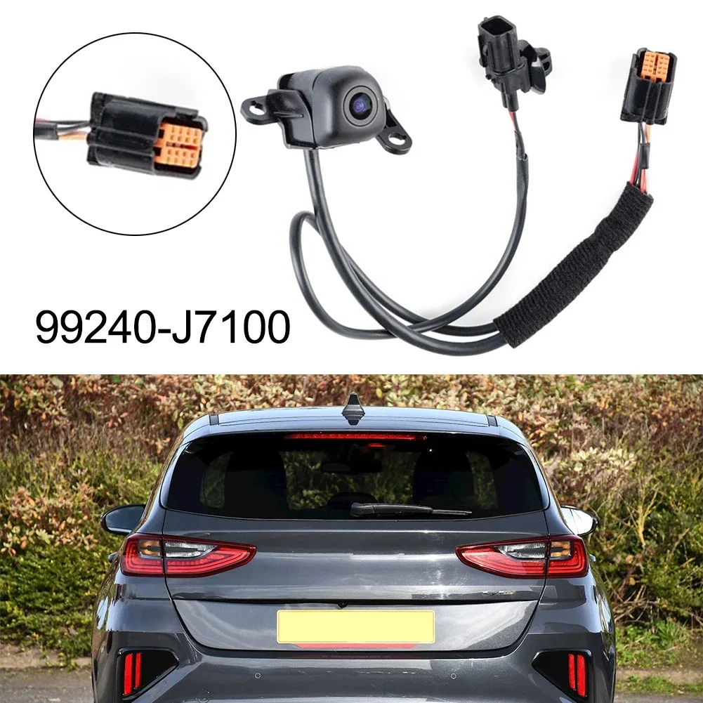 

Vehicle Camera Reversing Camera Car Rear View Parking Camera 99240-J7100 For Kia For CEED For Estate 2018-2021 12V 99240-J7100