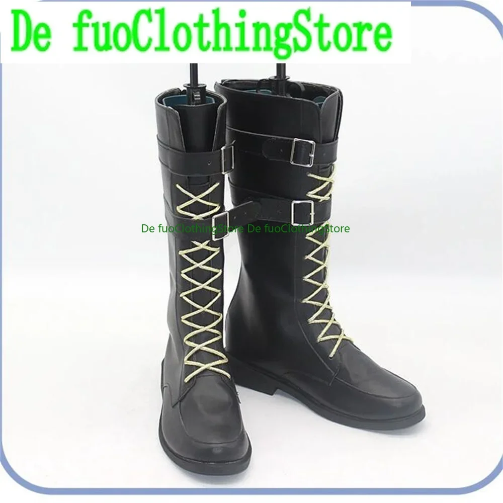 أحذية Garu Nu Carnival التأثيرية أحذية لعبة أنيمي الهالوين عيد الميلاد Defu متجر أحذية الملابس