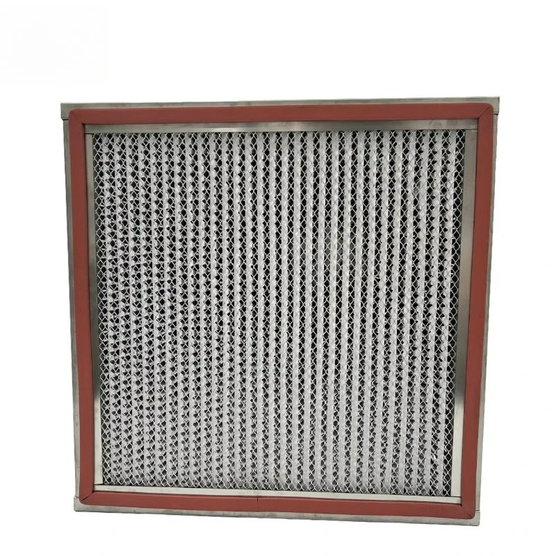 حجم قابل للتخصيص ارتفاع درجة الحرارة مرشحات الهواء HEPA تصفية شبكات شاشات لوازم قطع الغيار الصناعية #4