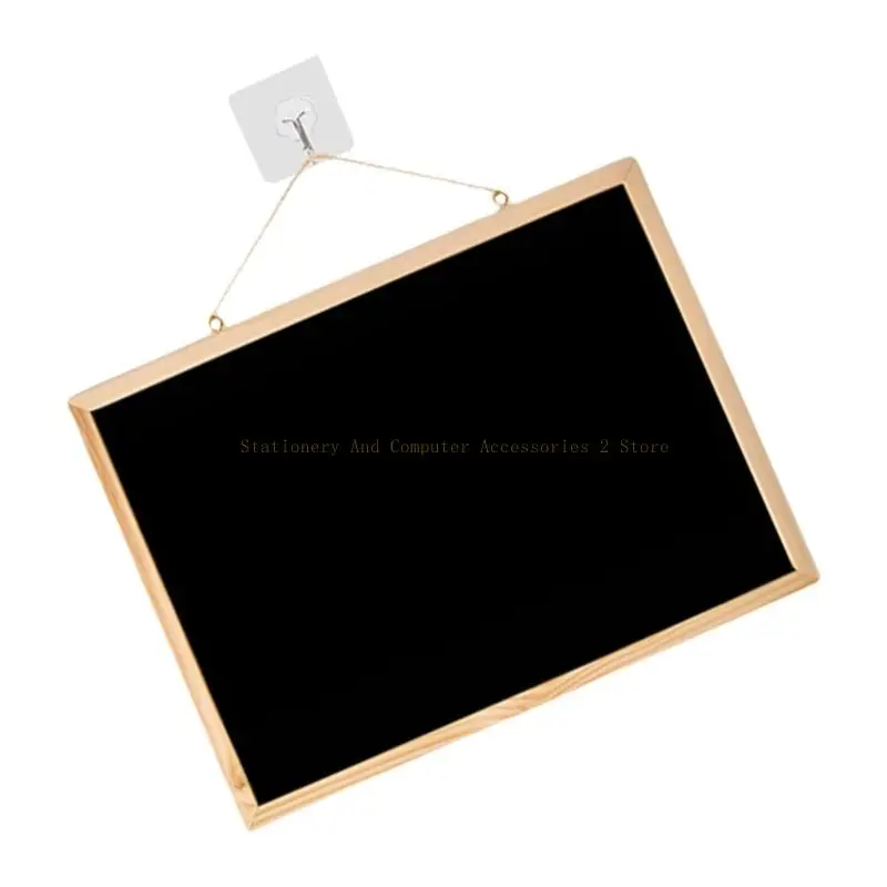 Petit tableau suspendu, tableau à messages, tableau suspendu Double face, tableau inscriptible pour cuisine