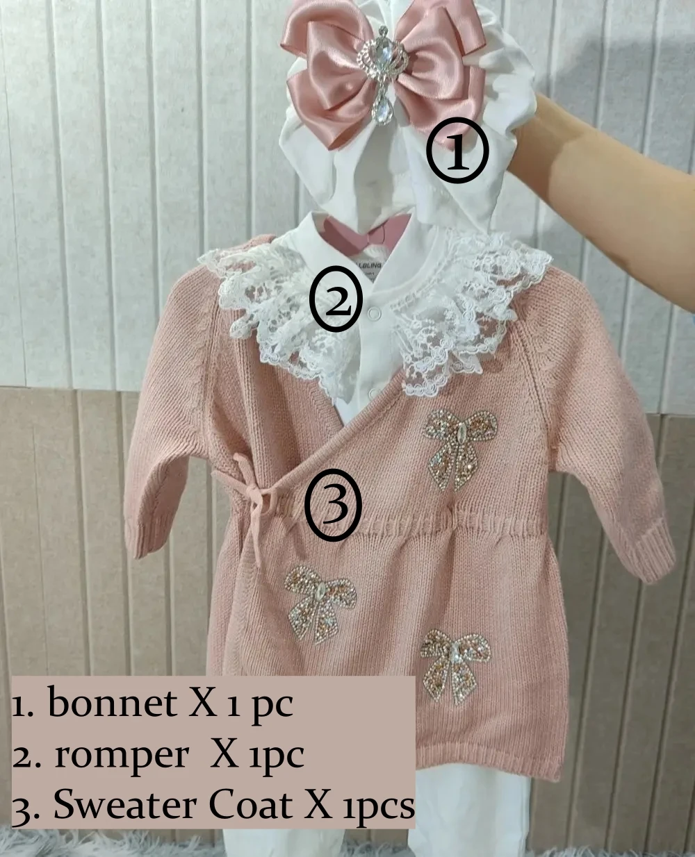Welcome Home Baby Romper Mitte – Baby Nursery Outfits recenzja i cena