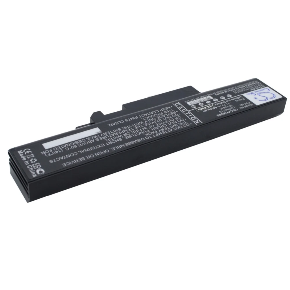 Li-Polymer Notebook, Laptop Battery for Lenovo, 11.1V, 4400mAh, Compatible Models: IdeaPad Y460, IdeaPad Y460 063334U