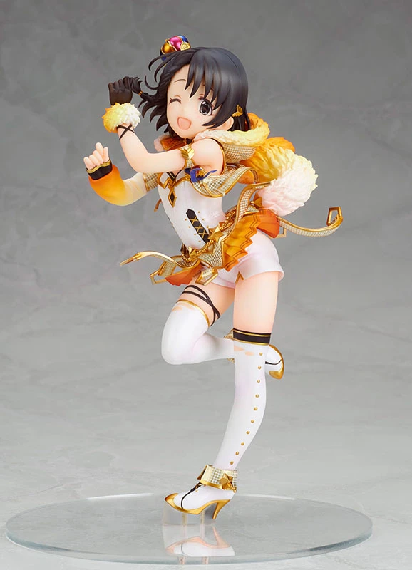 THE IDOLM@STER CINDERELLA GIRLS Sasaki Chie Party Time Gold 19cm PVC Action Figure Anime Figure Model Toys Collection Doll Gift