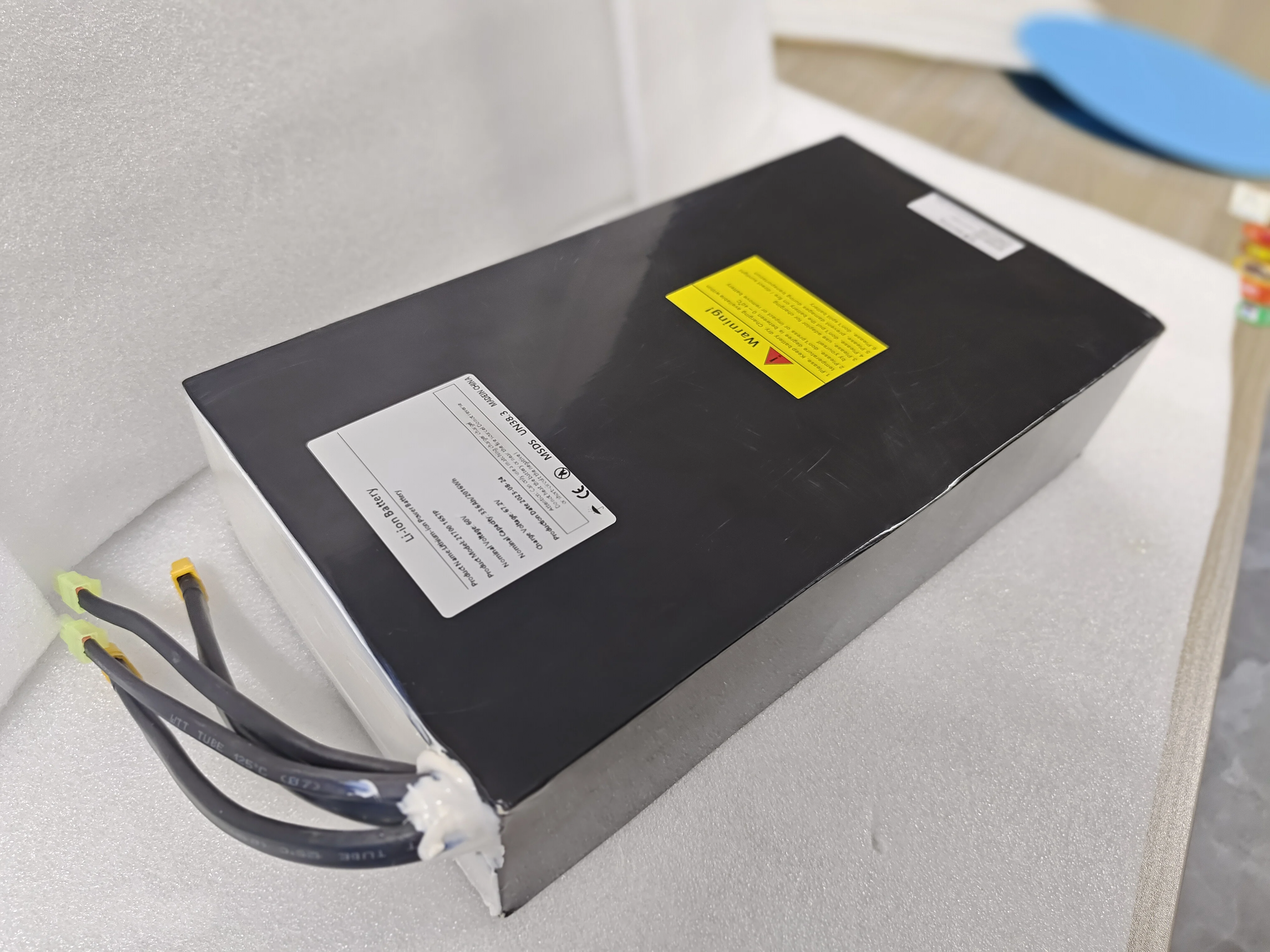 

60V Battery 33.6Ah Li-ion Rechargeable 16S7P Battery Pack for Tools Battery Electric Bike 21700 Dual Drive Scooter