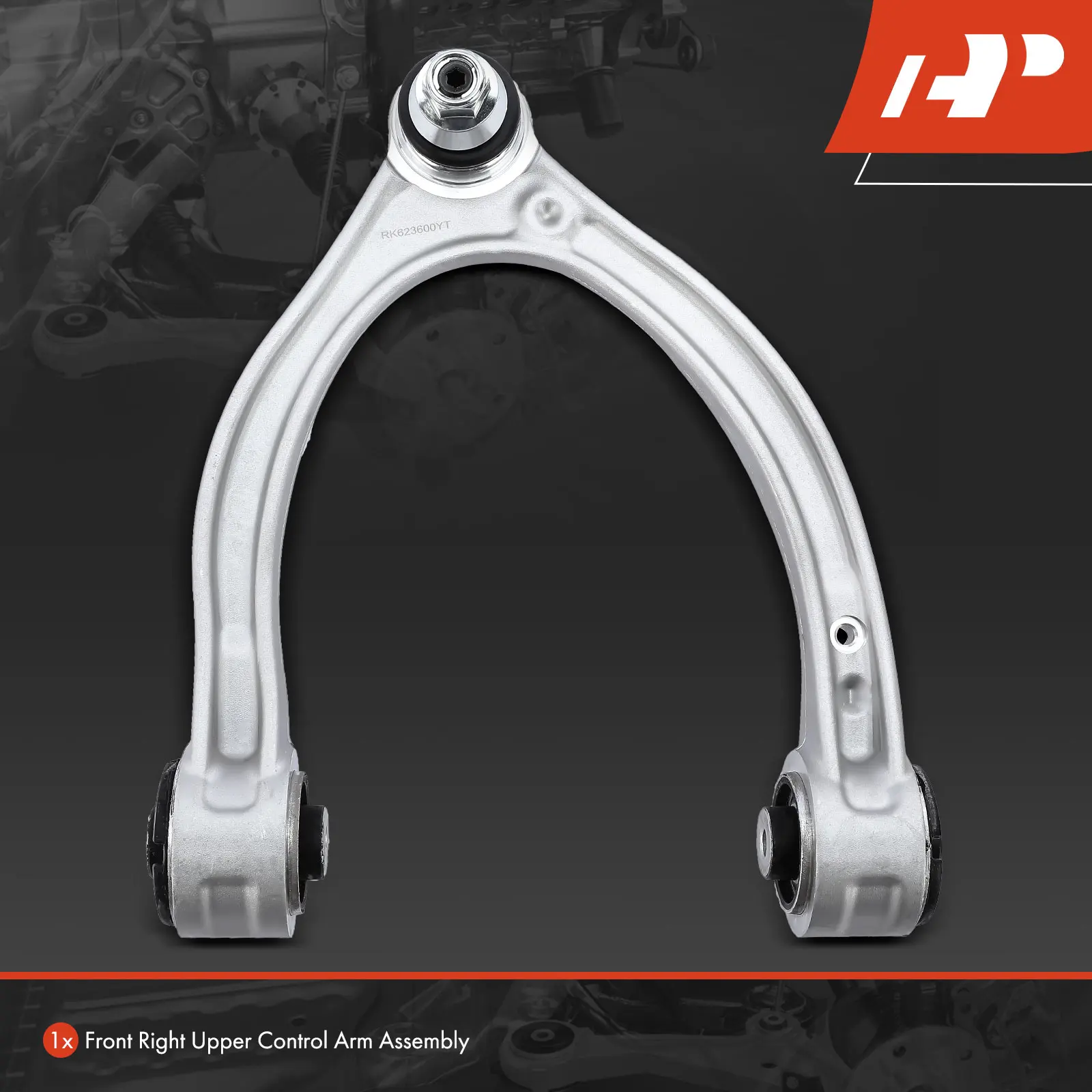 A-Premium Front Right Upper Control Arm w/Ball Joint for Mercedes-Benz C300 2015-2019 C400 2015 C350e 2016-2018 E300 2017-2019
