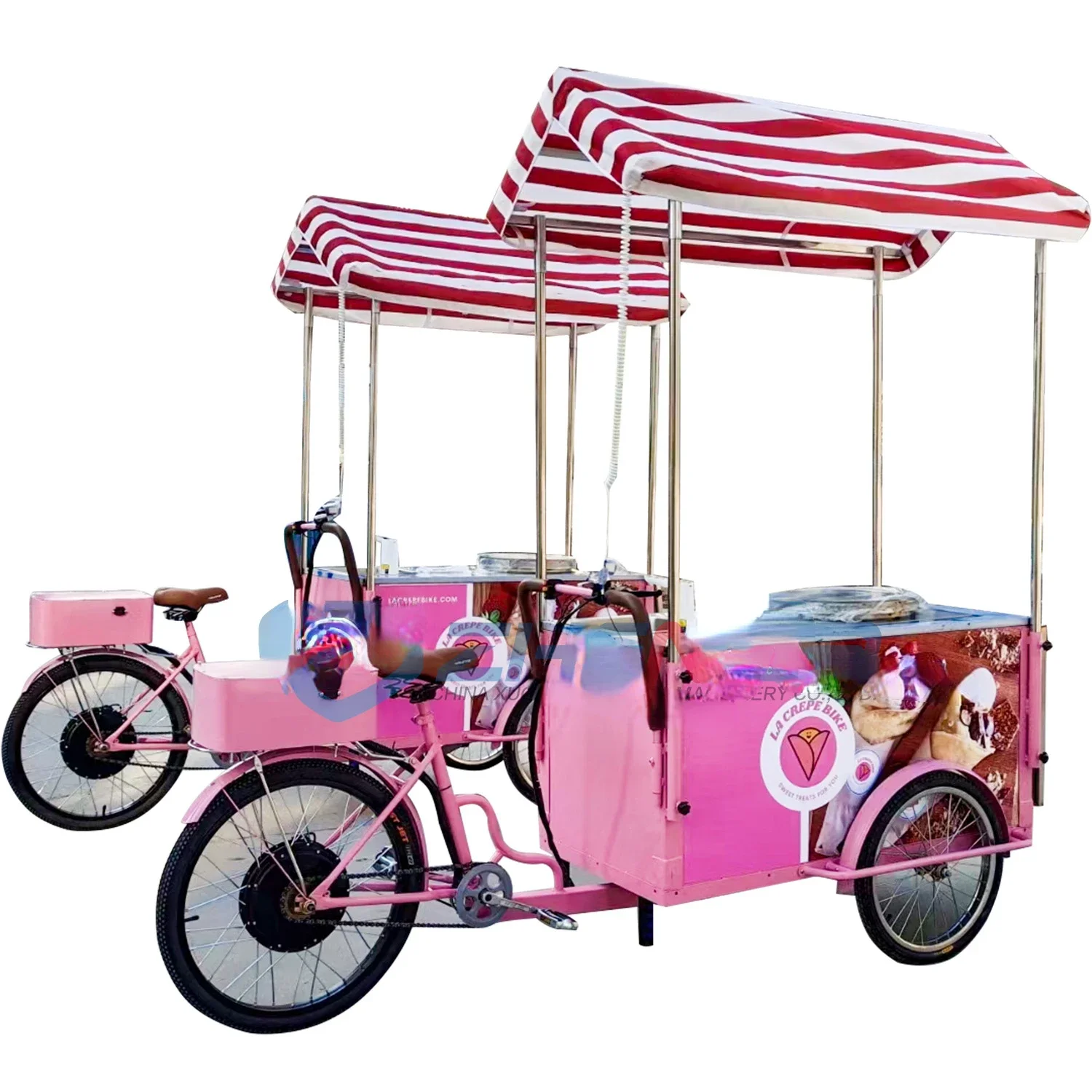 Mini Ice Cream Car Mobile Convenient Sale Coffee Car Candy Car US Street Hot Sale