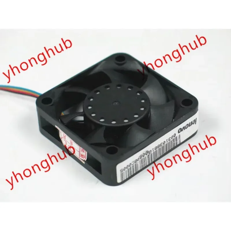 MAGIC MGT5012XR-W15 DC 12V 0.20A 4-Wire 50X50X15mm Server Cooling Fan