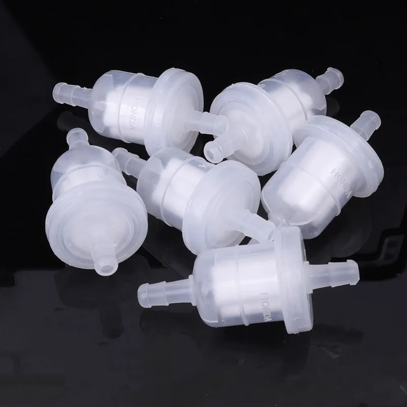 Motorcycle Fuel Filter Gasoline Gas Oil 110/125/150/175/200 Engine for Scooter Scooter Dirt Bike ATV Fuel Filters