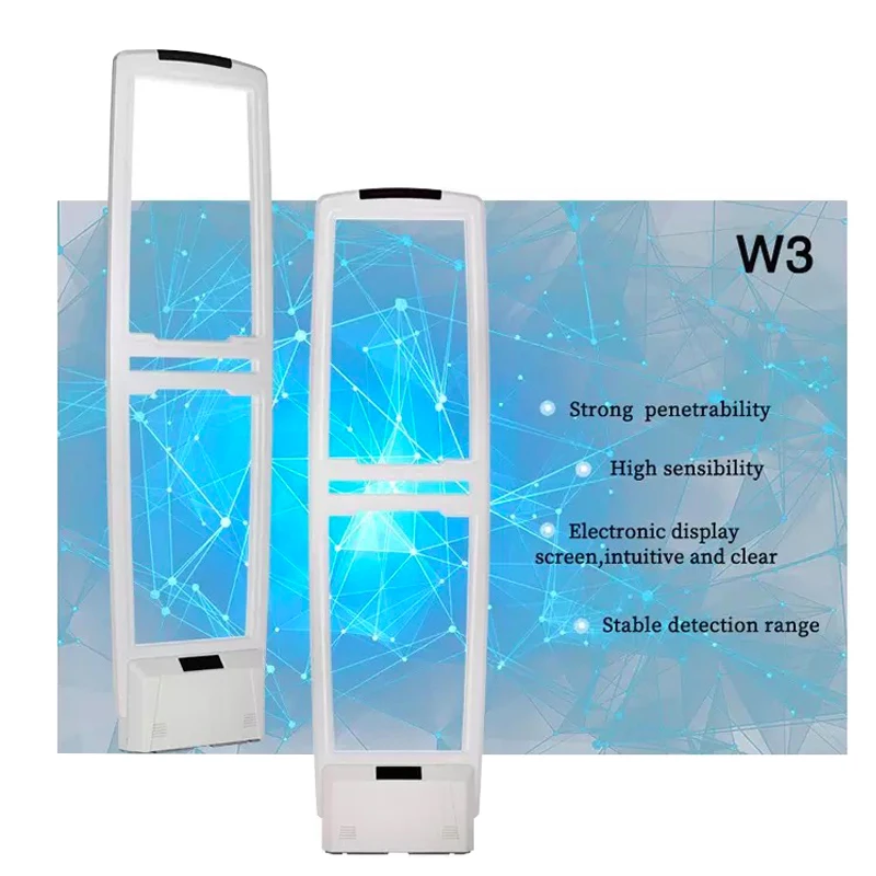 Dispositivo de sensor de seguridad para tienda minorista, sistema de alarma de puerta con antena antirrobo EAS AM distribuida para tiendas de ropa, supermercados y