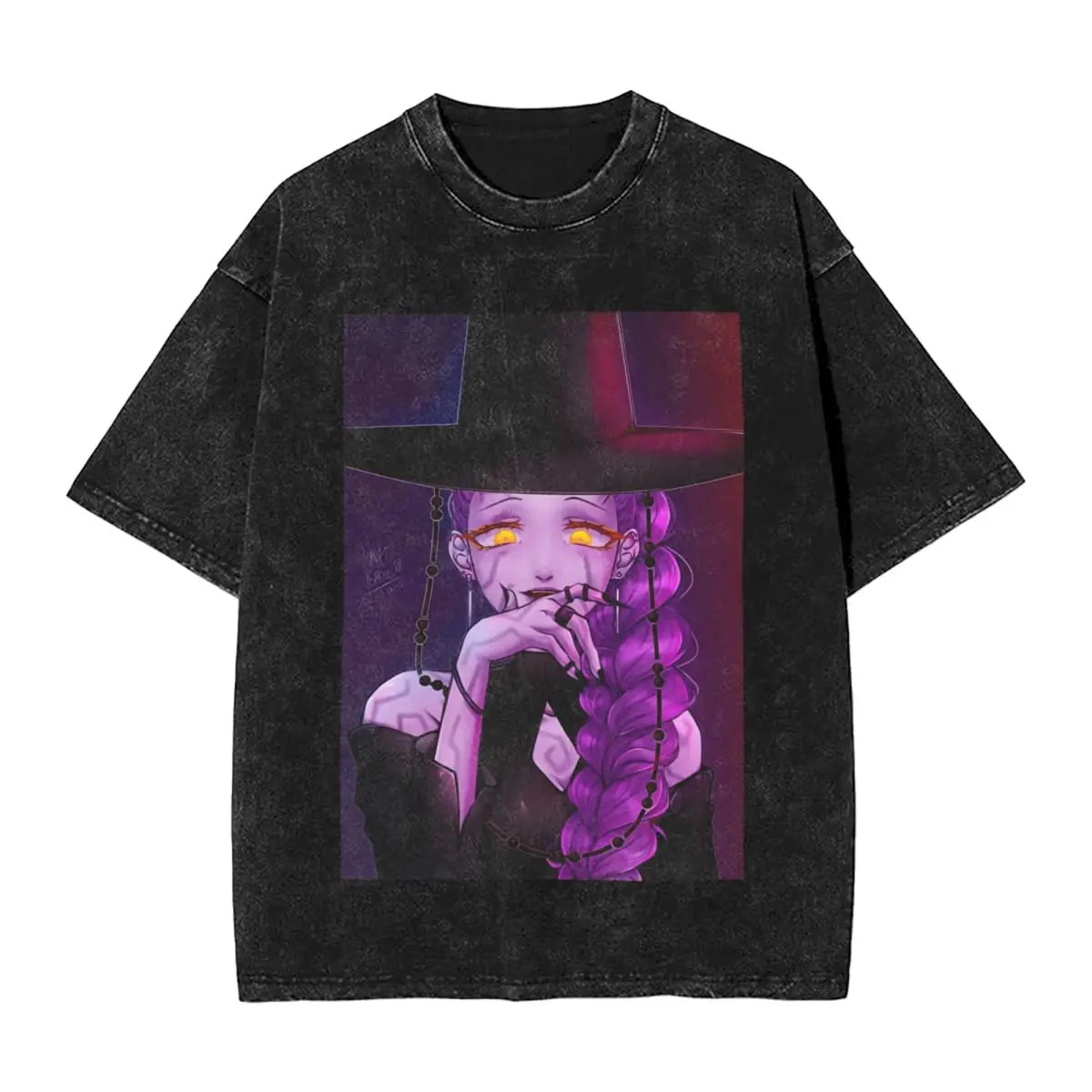 

K-pop Demon Hunters Rumi T-Shirt Hippie T Shirts Short Sleeve Streetwear Tshirt Beach Casual O Neck Big Size Clothing