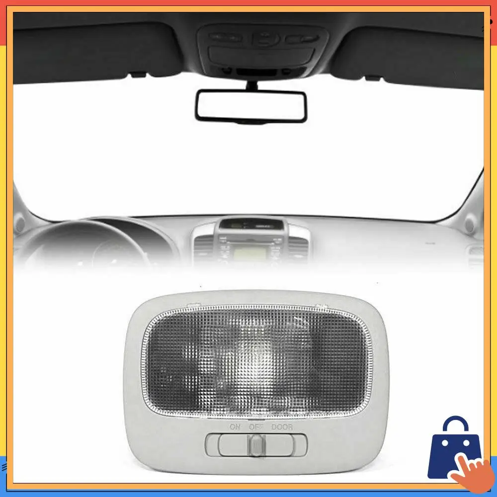 

Upgraded Car Interior Overhead Lamp Reading Light For Kia Sedona Rondo 2008-2014 928704D500QW 92870-4D500QW