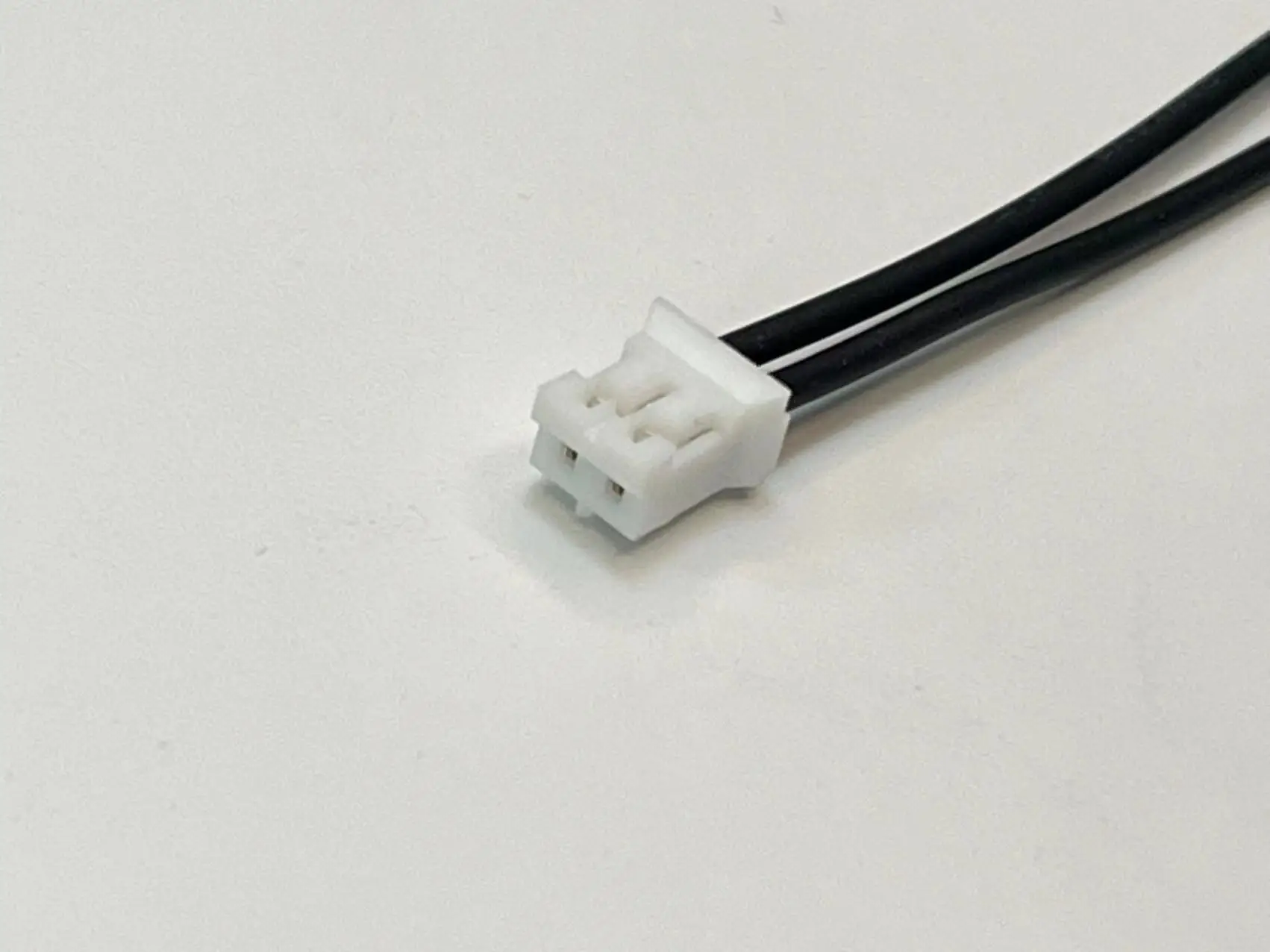 PHR-2 Wire harness, JST PH 2.00mm Pitch OTS Cable, 2P, With High Temperature Rated Wires, Off the Shelf, Quick Delivery