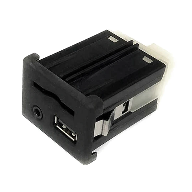 Cartão SD USB para carro + soquete AUX Adaptador de conector de entrada de 3,5 mm 20942160 20868796   Para Vauxhall Insignia A e Zafira C