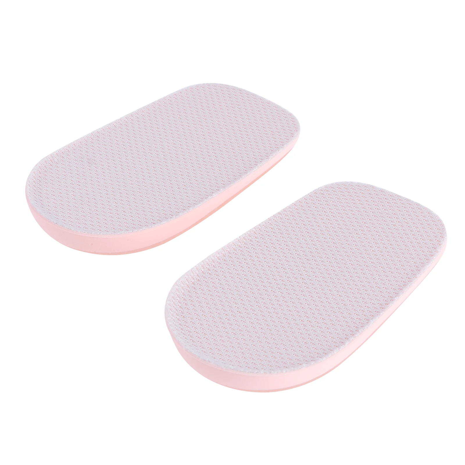 

Height Adjustable PUInsoles Pads Heel Protector Breathable Shock Heel Support Pad Relief Pink Color