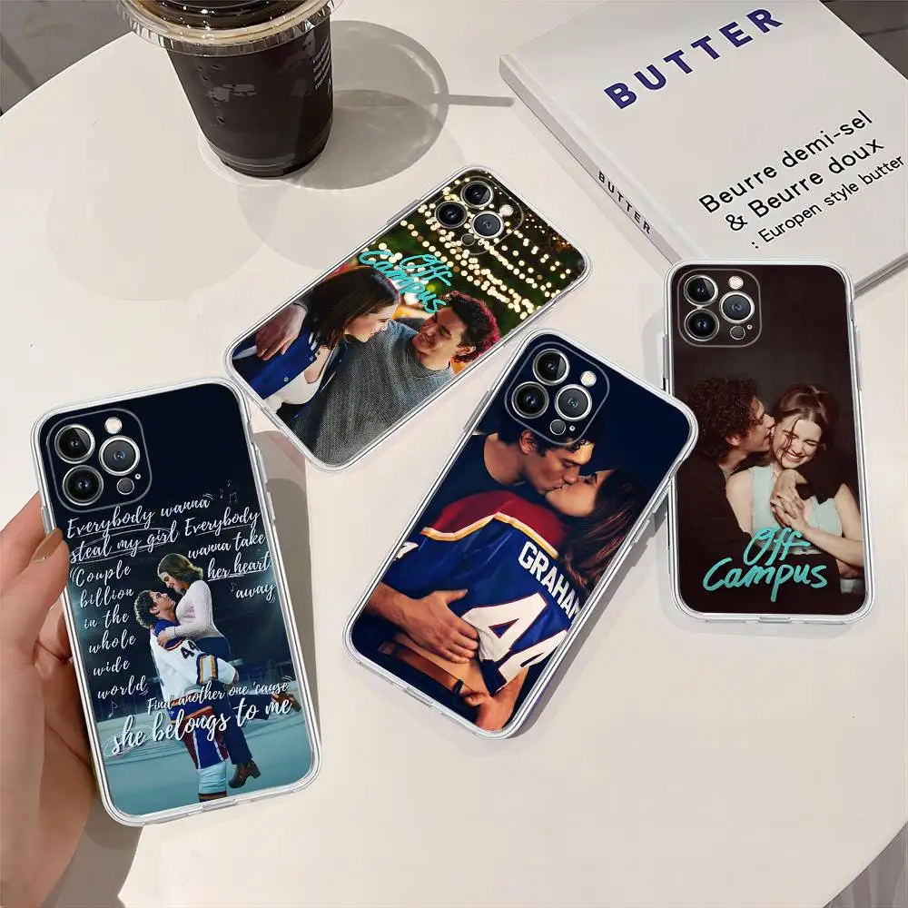 

Tv Series O-off Campus Phone Case For iPhone 17 16 15 11 12 14 13 Pro Max Mini XS X XR 7 Plus 17E Shockproof Soft Cover Fundas