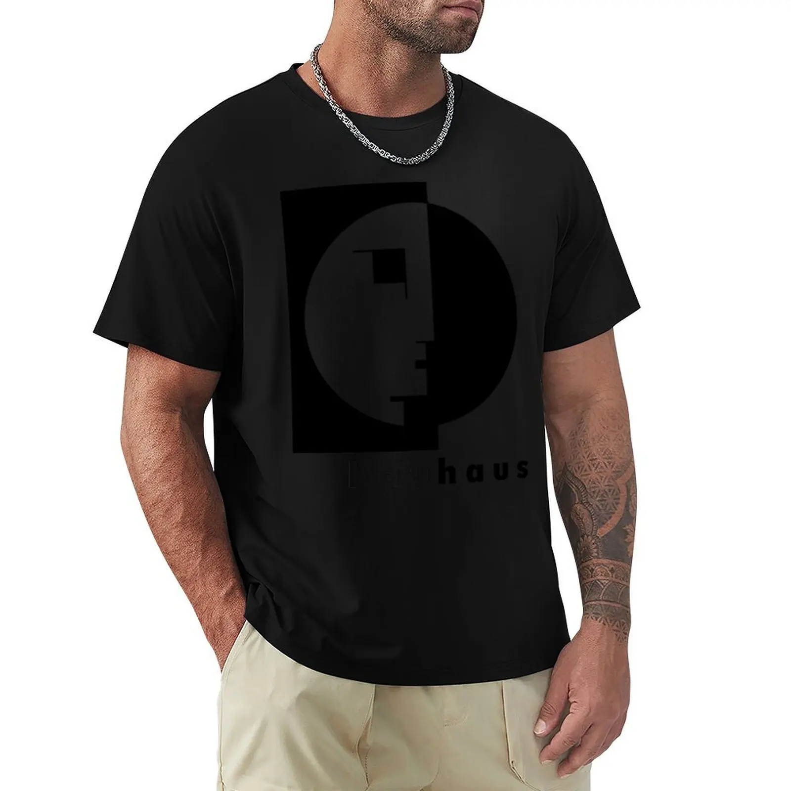 

BAUHAUS T-Shirt Casual Everyday Wear T-Shirt