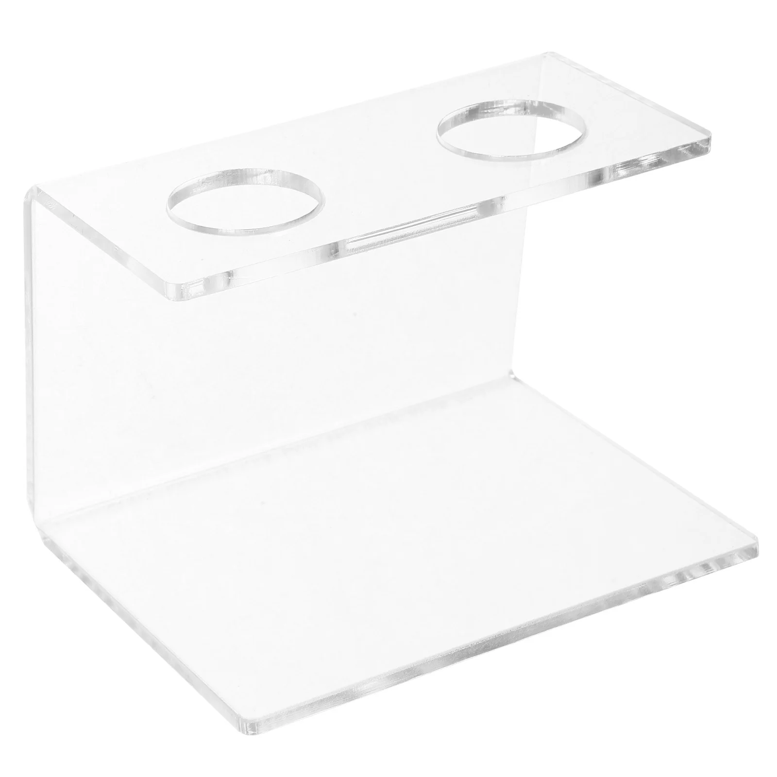 

1pcs Acrylic Cone Holder Stand For Ice Cream Display Clear Food Party Dessert Table Shelf Desktop Support Storage Rack