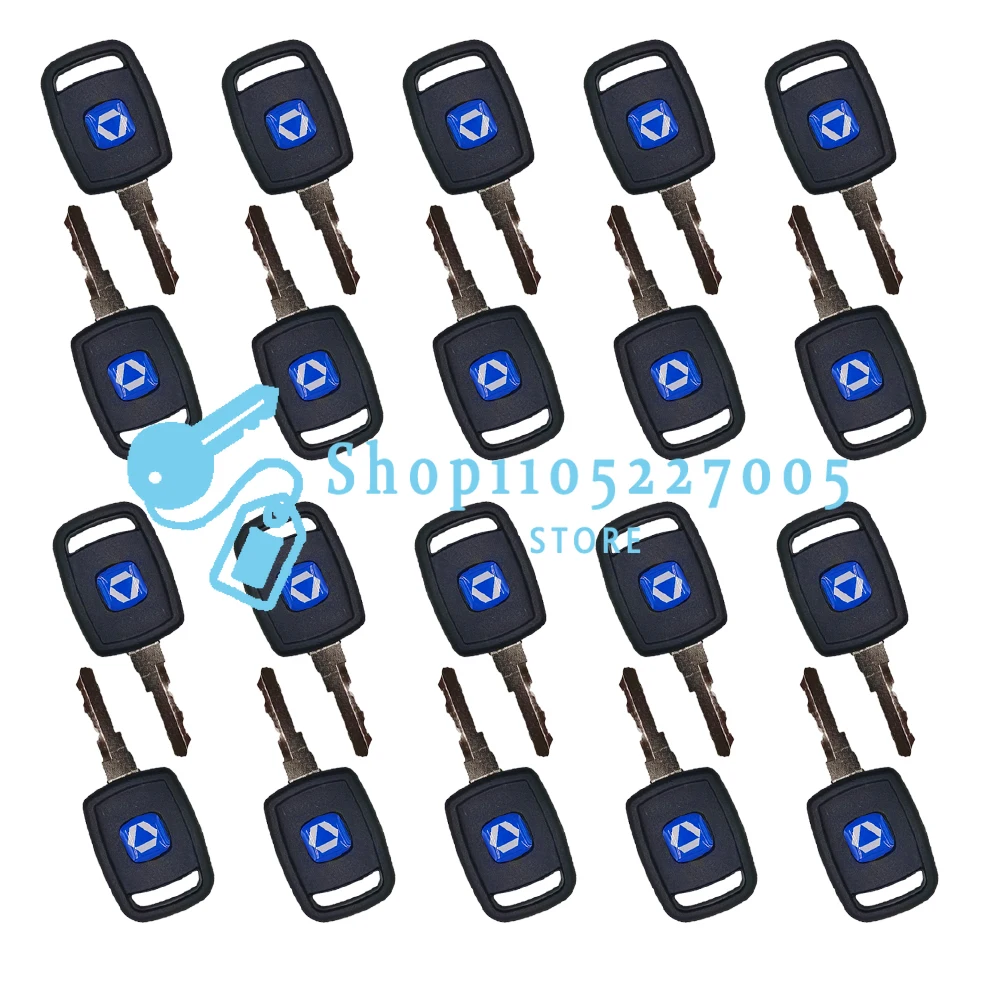 20/10/5/1 قطعة مفاتيح XCMG جديدة لـ Xugong Liugong Loader 30E 40B 50C 50CN 855 856 مفتاح قفل كهربائي