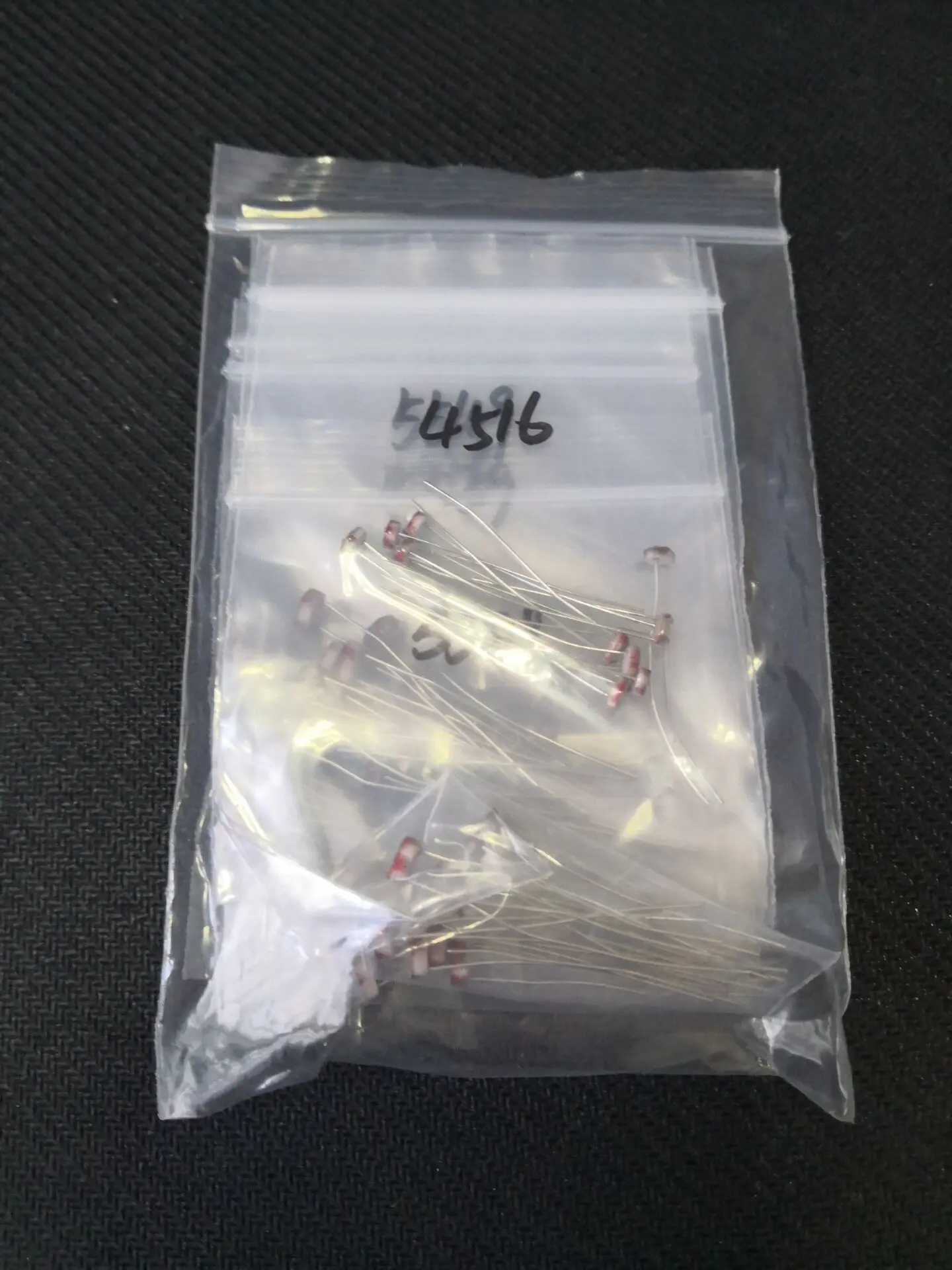 7Kinds*10pcs=70pcs GL5506 GL5516 GL5528 GL5537GL5539 GL5549 MG45/4516 PhotoResistor Kit Sample Assort Photosensitive Resistance
